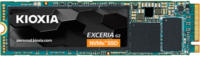 2 TB Kioxia Exceria G2 SSD, M.2 2280 NVMe