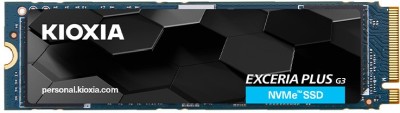 2 TB Kioxia Exceria Plus G3 SSD, TLC, M.2 2280 NVMe PCIe 4.0