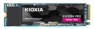 1 TB Kioxia Exceria PRO SSD, M.2 2280 NVMe PCIe 4.0 TLC#1