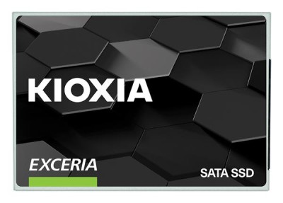 480 GB Kioxia Exceria SSD, SATA3