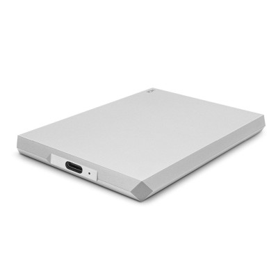 4 TB Lacie Mobile Drive, 2.5", USB-C - Silver