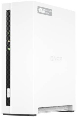 QNAP TS-133, 1-bay NAS, Quad Core 2 GHz CPU, 2 GB RAM