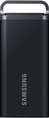 2 TB Samsung Portable SSD T5 EVO, USB-C 3.2 Gen.1 - Svart