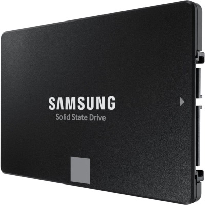 500 GB Samsung 870 EVO SSD, TLC, SATA3