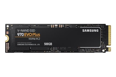 500 GB Samsung 970 EVO Plus NVMe M.2