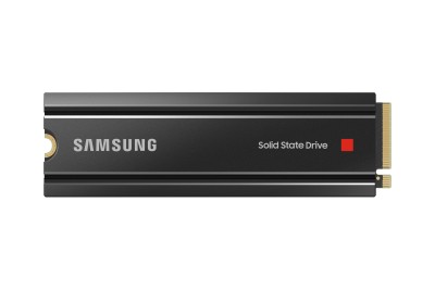 1 TB Samsung 980 PRO Heatsink NVMe PCIe 4.0 SSD, TLC, M.2 inkl. kylfläns