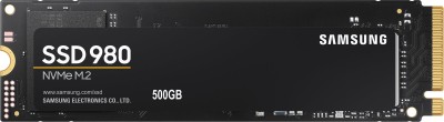 500 GB Samsung 980 NVMe PCIe 3.0 SSD, MLC, M.2