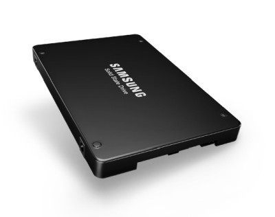 7,68 TB Samsung PM1643a 2.5" SSD, SAS 3.0, 12 Gbit/s