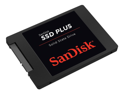 240 GB SanDisk SSD Plus, SATA3