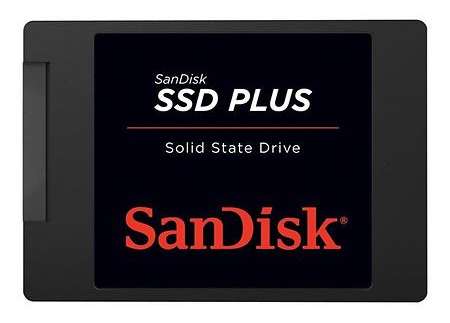 2 TB SanDisk SSD Plus, SATA3