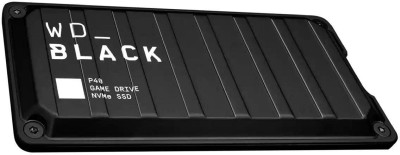 1 TB SanDisk WD_BLACK P40 Game Drive SSD, USB-C 3.2 Gen 2 - Svart