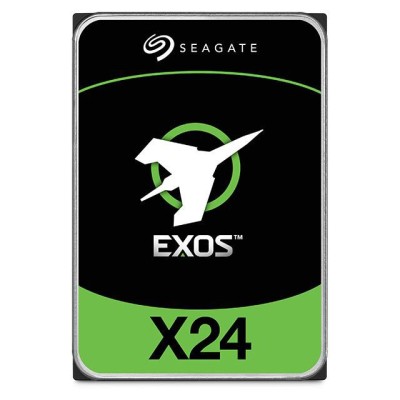 24 TB Seagate Exos X24, 7200 rpm, 512 MB cache, SAS 12Gb/s