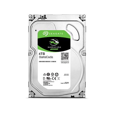 4 TB Seagate Barracuda, 5400 rpm, SATA3, 128 MB cache, 15mm