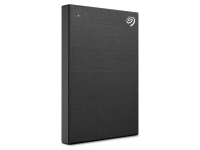 1 TB Seagate One Touch Portable Drive, 2.5", USB 3.0 - Svart