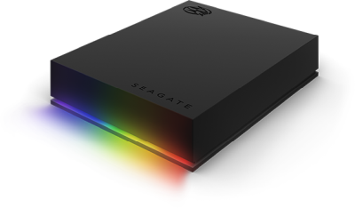 1 TB Seagate FireCuda Gaming, USB 3.2, RGB Lighting