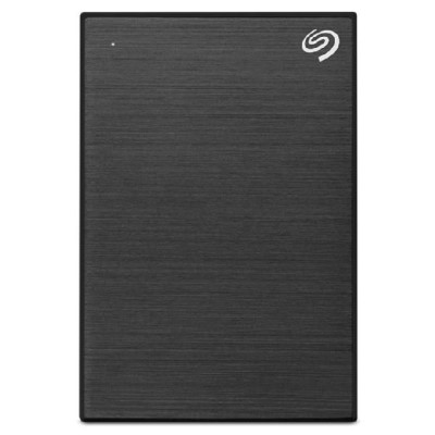 1 TB Seagate One Touch Portable Drive, 2.5", lösenordsskyddad, USB 3.2 - Svart