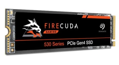 1 TB Seagate FireCuda 530 SSD, M.2 2280 NVMe PCIe Gen.4