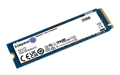 4 TB Kingston NV2 SSD, M.2 2280 NVMe PCIe Gen.4