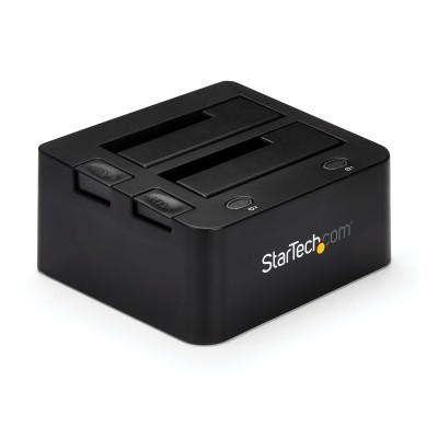 USB dockningsstation StarTech UNIDOCKU33, dubbla diskar 2.5" och 3.5" SATA/IDE, USB 3.0#1