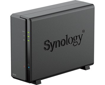 Synology DiskStation DS124, 1-bay NAS, Intel Celeron J4125, 1 GB RAM