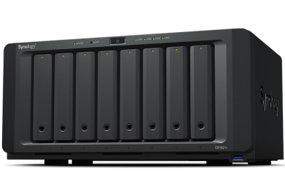 Synology DiskStation DS1821+, 8-bay NAS, AMD Ryzen Quad-Core 2,2 GHz, 4 GB RAM