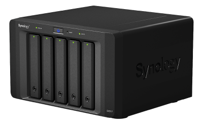 Synology Expansion Unit DX517, 5-bay HDD-Case för DS1517+, DS1817+