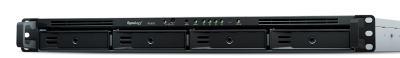 Synology Expansion Unit RX418, 4-bay HDD-Case för RackStation, 1U