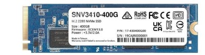 400 GB Synology SNV3410 NVMe SSD, M.2 2280