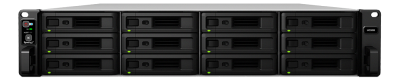 Synology Unified Controller UC3200, 12-bay NAS, 2xIntel Xeon Quad Core 2,4GHz CPU, 8 GB RAM, 2x10GbE, rackmonterbar 2U