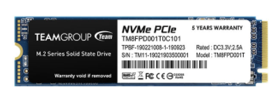 1 TB Team Group MP33 PRO SSD, M.2 2280 NVMe