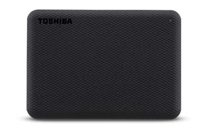 2 TB Toshiba Canvio Advance, 2.5", USB 3.2 Gen.1 - Svart