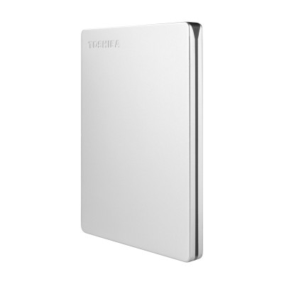 1 TB Toshiba Canvio Slim, 2.5", USB 3.0 - Silver#1