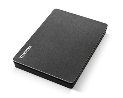 2 TB Toshiba Canvio Gaming, 2.5", USB 3.2 - Svart