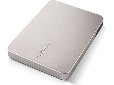 4 TB Toshiba Canvio Flex, 2.5", USB 3.2 - Silver#1
