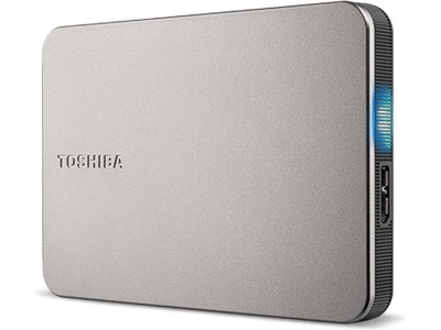 4 TB Toshiba Canvio Flex, 2.5", USB 3.2 - Silver#2