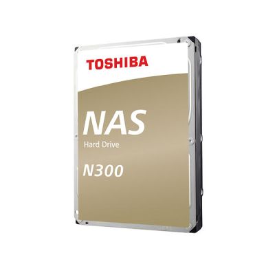 10 TB Toshiba N300 7200 rpm, 256 MB cache, SATA3, NAS drive 24/7-drift