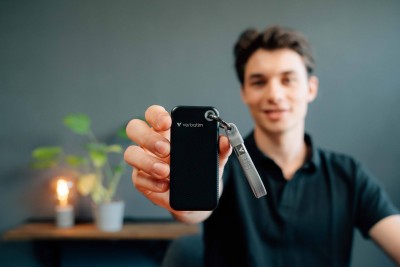 2 TB Verbatim Pocket SSD, USB 3.2 Gen2 - Svart/Grå#3