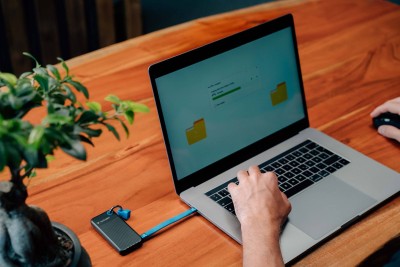 1 TB Verbatim Pocket SSD, USB 3.2 Gen2 - Svart/Blå#3