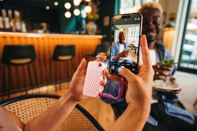 2 TB Verbatim Pocket SSD, USB 3.2 Gen2, med 2 st gummiskal - Lila#4