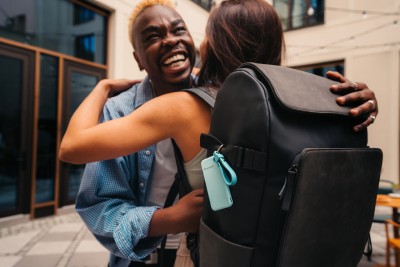 1 TB Verbatim Pocket SSD, USB 3.2 Gen2, med 2 st gummiskal - Polarblå#6