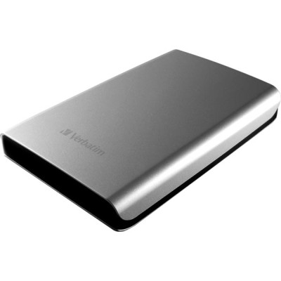 1 TB Verbatim Store'n'Go, 2.5", USB 3.0 - Silver