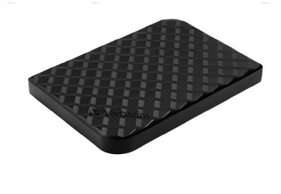 2 TB Verbatim Store'n'Go Gen2, 2.5", USB 3.0 - Svart