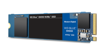 250 GB WD Blue SN550 SSD, NVMe, PCIe M.2