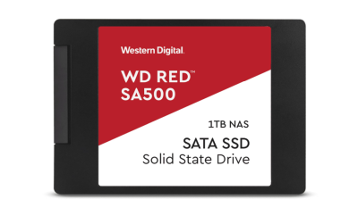 1 TB WD Red SA500 NAS SSD, SATA3