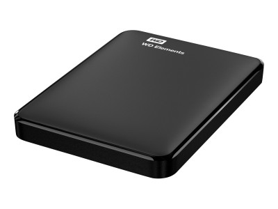 6 TB WD Elements Portable, 2.5", USB 3.2 - Svart