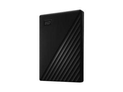 4 TB WD My Passport V3, 2.5", USB 3.0 - Svart#2