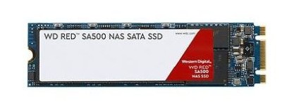 500 GB WD Red SA500 NAS SSD, SATA3 M.2