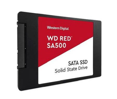 500 GB WD Red SA500 NAS SSD, SATA3