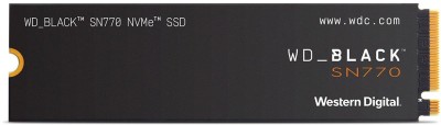 500 GB WD Black SN770 Gaming SSD, M.2 2280 NVMe PCIe Gen.4