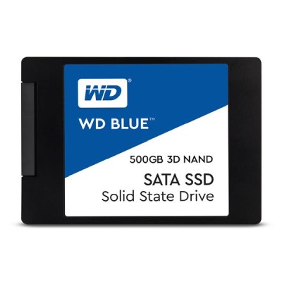 500 GB WD Blue SSD, 3D V-NAND, SATA3